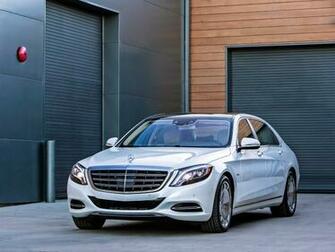 Mercedes Maybach S600 HD Wallpaper