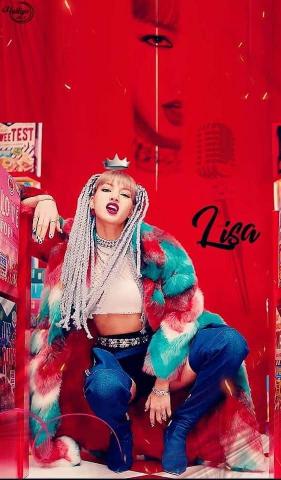 Kill This Love Wallpaper Blackpink Lisa Fan