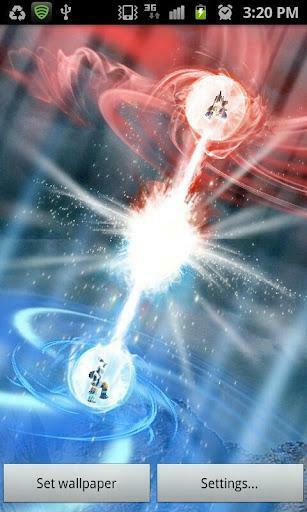 Copia De Seguridad Live Wallpaper Dragon Ball Goku Vs Vegeta