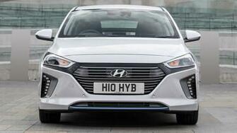 Hyundai Ioniq Hybrid Uk Wallpaper And HD Image Car Pixel