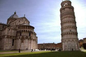 Leaning Tower Of Pisa Wallpaper And Background Image Net