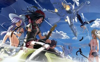 Mabinogi Steel Wallpaper Dragon