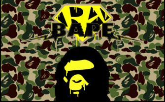 Bape Camo Background Wallpaper