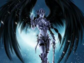 Angel Fantasy Wallpaper