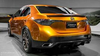 Toyota Corolla HD Wallpaper