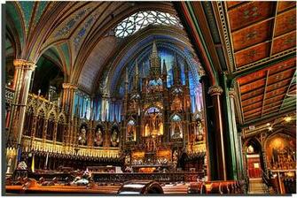 Basilique De Notre Dame Wallpaper