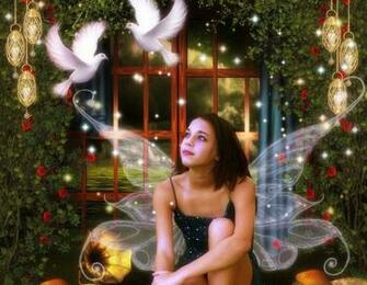 Fairy Desktop Wallpaper