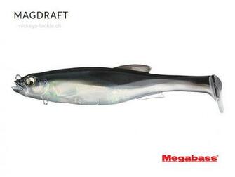 Megabass Magdraft Silver Shad Inch
