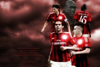 Ac Milan Logo Wallpaper