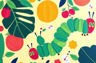 The Very Hungry Caterpillar Wallpaper