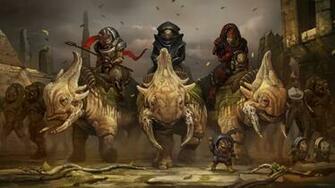 Fantasy Dark Monsters Mass Effect Art Grunt Artwork