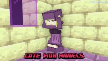 Shingel42 On Shulker Girl From Cute Mob Models Addon