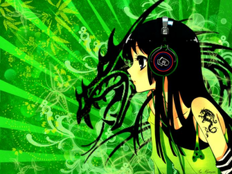 Anime Girl Wallpaper By Nyonyooo