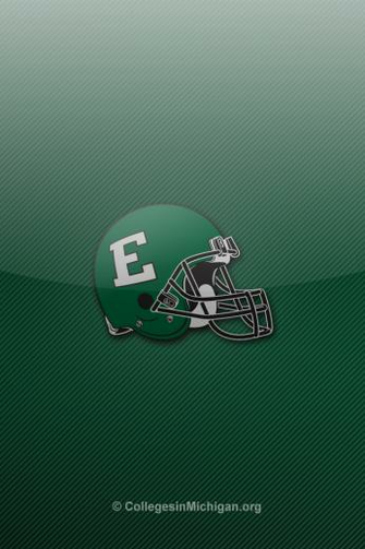 Thumbs Eastern Michigan Eagles iPhone Wallpaper Emu