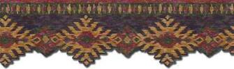 American Western Southwestern Wallpaper Border Mv1001b