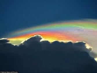 Phenomenon Appeared Behind A Storm Cloud Near Delray Beach Florida