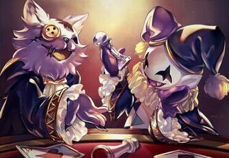 Seam Jevil By Maa Undertale Au