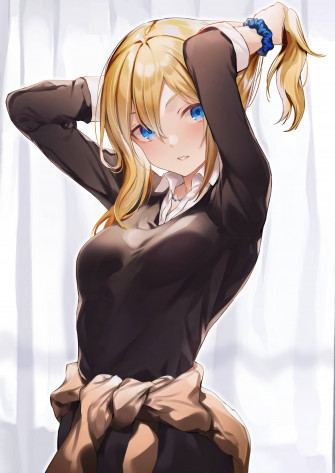 Cool Anime Girl Pfp Wallpaper