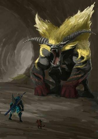 I Painted A Rajang Monsterhunter