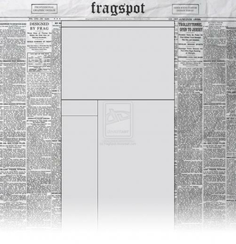 Newspaper Background