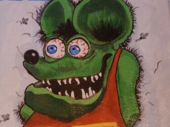 Rat Fink Wallpaper To Your Cell Phone Art Cool Draw