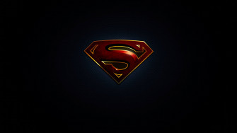 Superman Logo Wallpaper