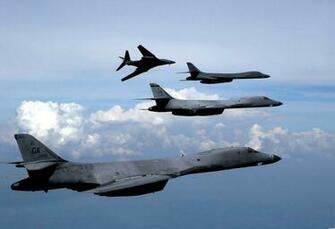 The Aviationist U S Air Force Says B 1s Were Not Deployed To Guam