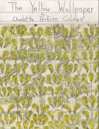 Yellow Wallpaper Book The By