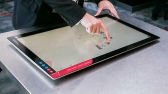 The Massive Inch Lenovo Yoga Home Tablet Brings Back Tabletop
