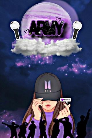 My Fv Wallpaper Bts Drawings Army
