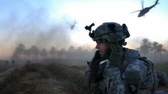 Military Background For Computer Desktop Image