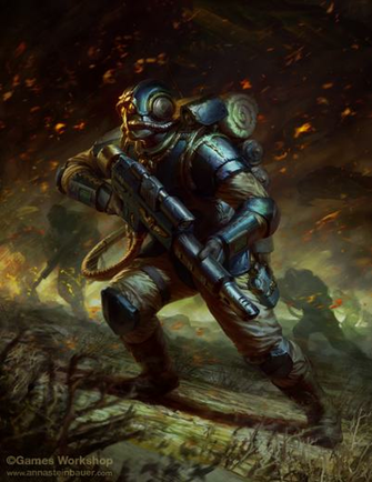Wh40k Codex Militarum Tempestus By Depingo