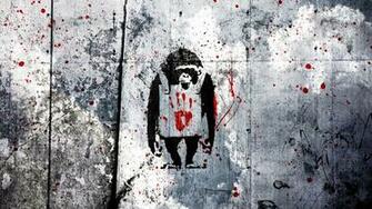 Banksy Wallpaper High Resolution Hi Res