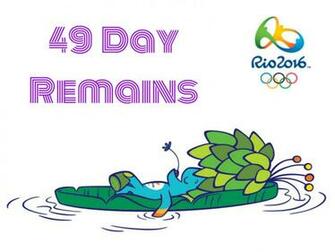 Count Down Timer Wallpaper For Rio Olympic