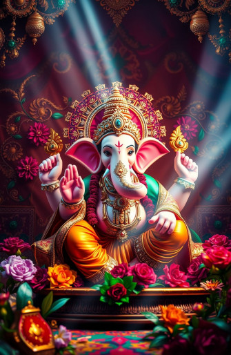 Ganpati Wallpaper HD