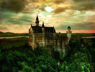 Neuschwanstein Castle Wallpaper