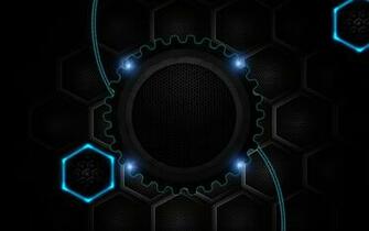 Abstract Technic Technologic Wallpaper