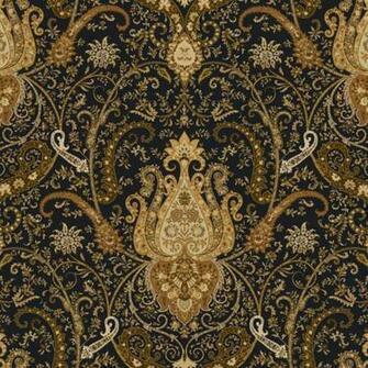 Wallpaper Damask Byzance