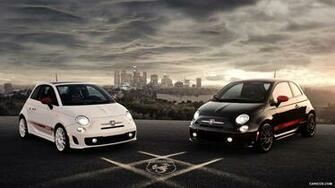 Fiat Abarth Front HD Wallpaper