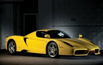 Beautiful Wallpaper Yellow Cars Desktop