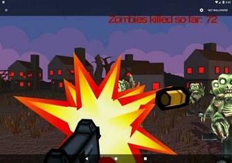 Zombie Invasion Interactive Live Wallpaper For Android