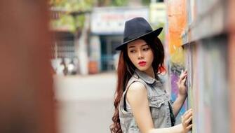 Wallpaper Girl Asian Style