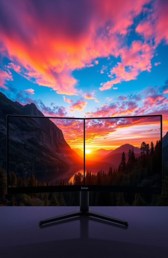 Dual Monitor Nature Wallpaper