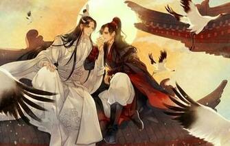 Wallpaper The Sun Wings Friends Long Hair On Roof Cranes