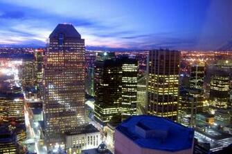 Calgary Skyline Image By Vlastula Randy