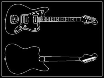 Fender Jaguar Wallpaper Re Jazzmaster