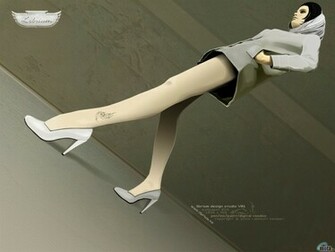 Wallpaper Long Legs