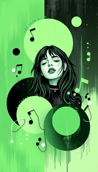 Billie Eilish Mobile Wallpaper