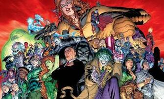 Dc Comic Super Villain Wallpaper