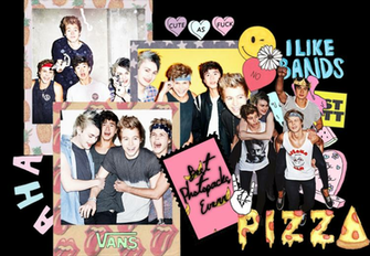 Deviantart More Collections Like 5sos Signatures By Believeinicons